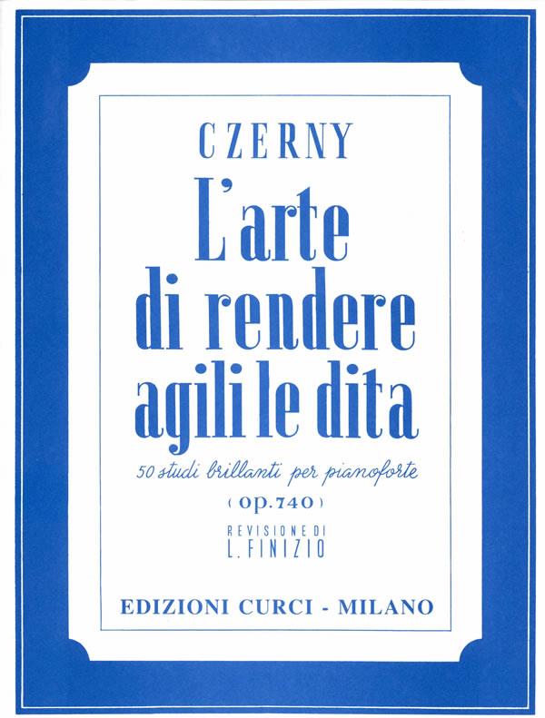 Arte Di Rendere Agili Le Dita Op. 740 (Finizio)